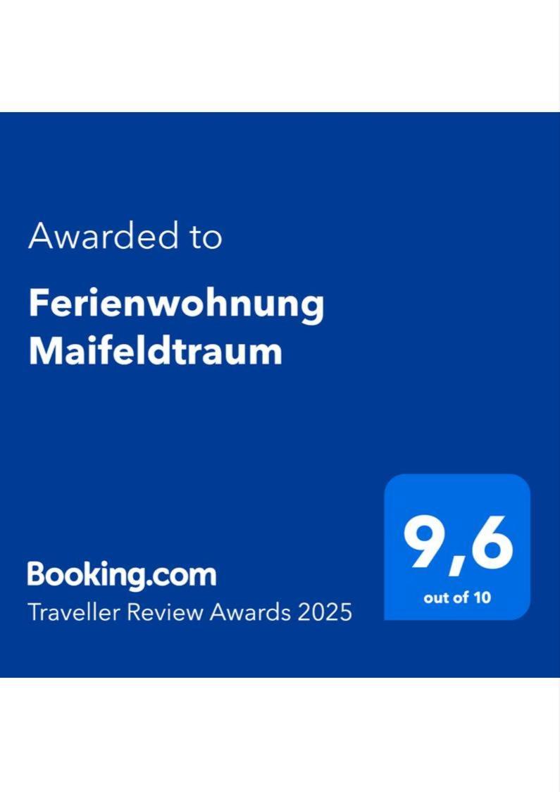 Ferienwohnung Maifeldtraum Mertloch ภายนอก รูปภาพ
